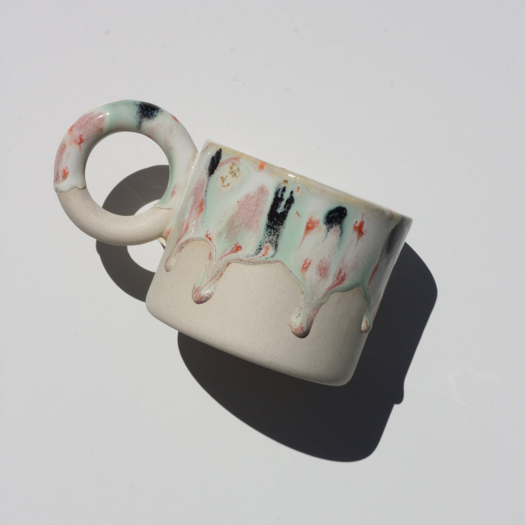 Kubek Drip kolorowy - 400 ml