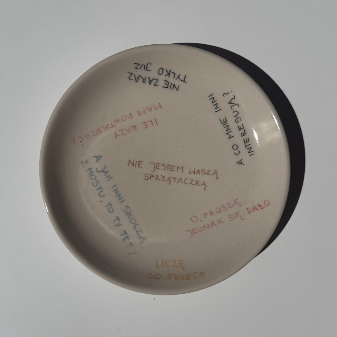 Talerz Dzień Mamy 2 (19 cm)
