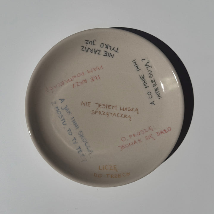 Talerz Dzień Mamy 2 (19 cm)