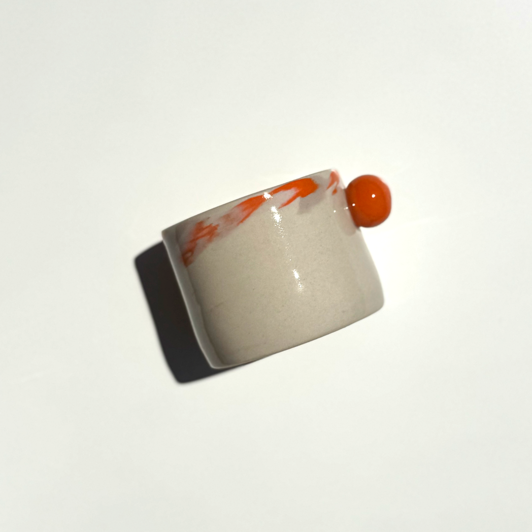Czarka do Matchy 200 ml - Orange Desert