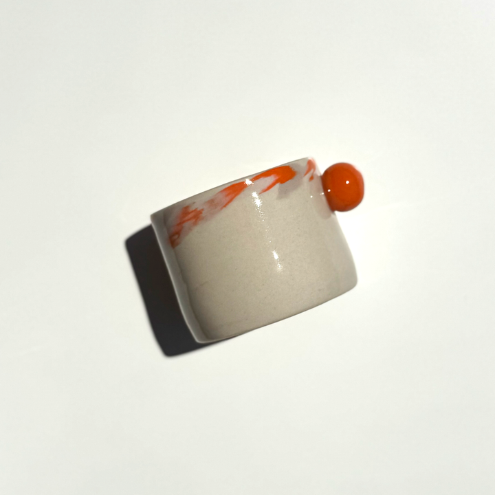 Czarka do Matchy 200 ml - Orange Desert