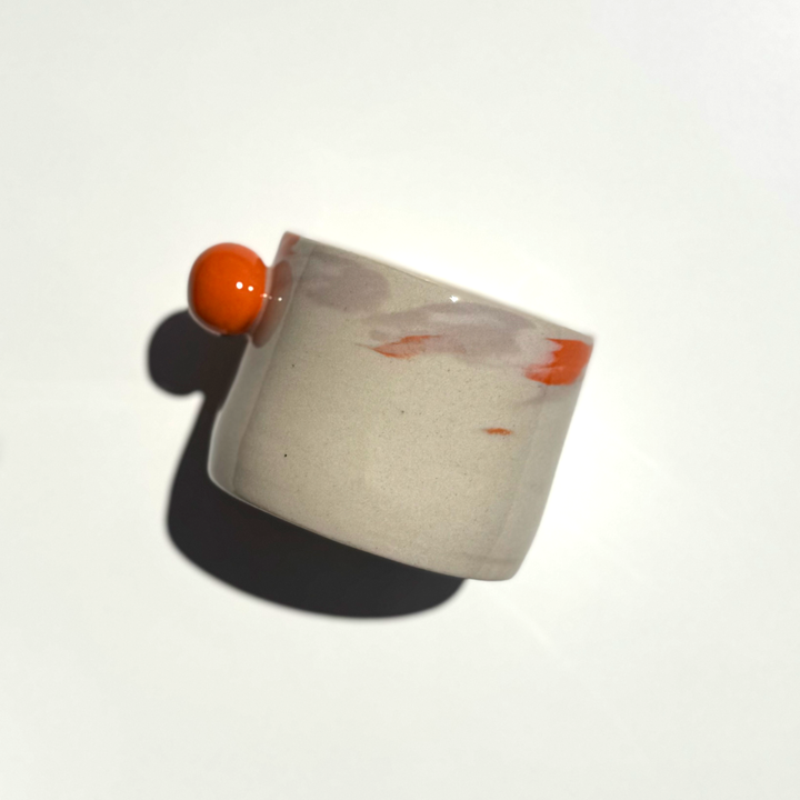 Czarka do Matchy 200 ml - Orange Desert