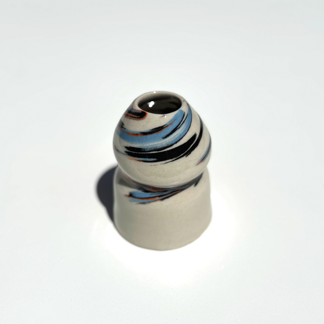 Podstawka pod Chasen - Zebrina Blue