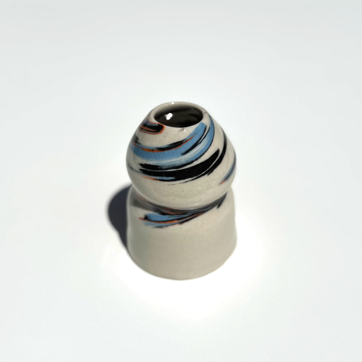 Podstawka pod Chasen - Zebrina Blue