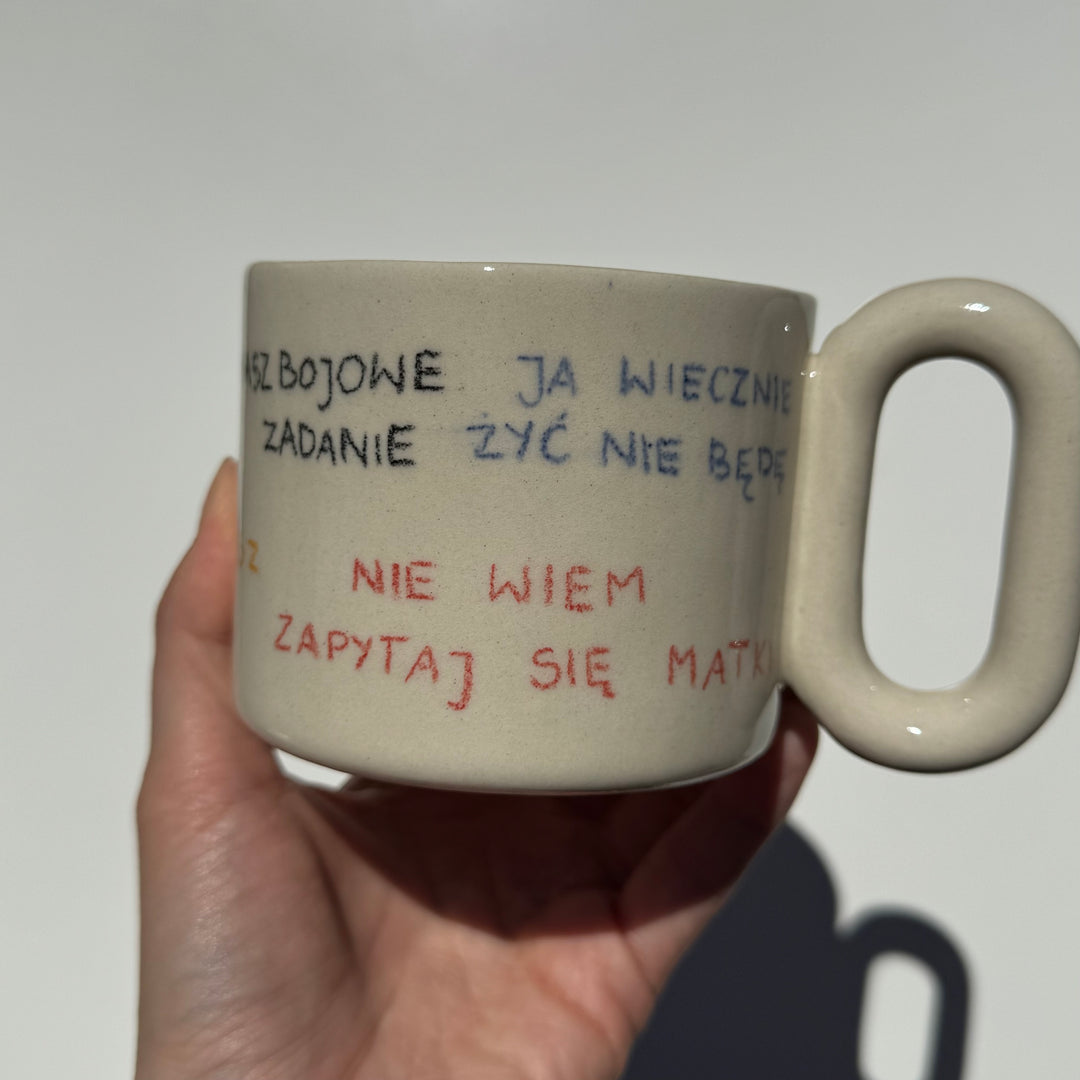 Kubek dla Taty 400 ml