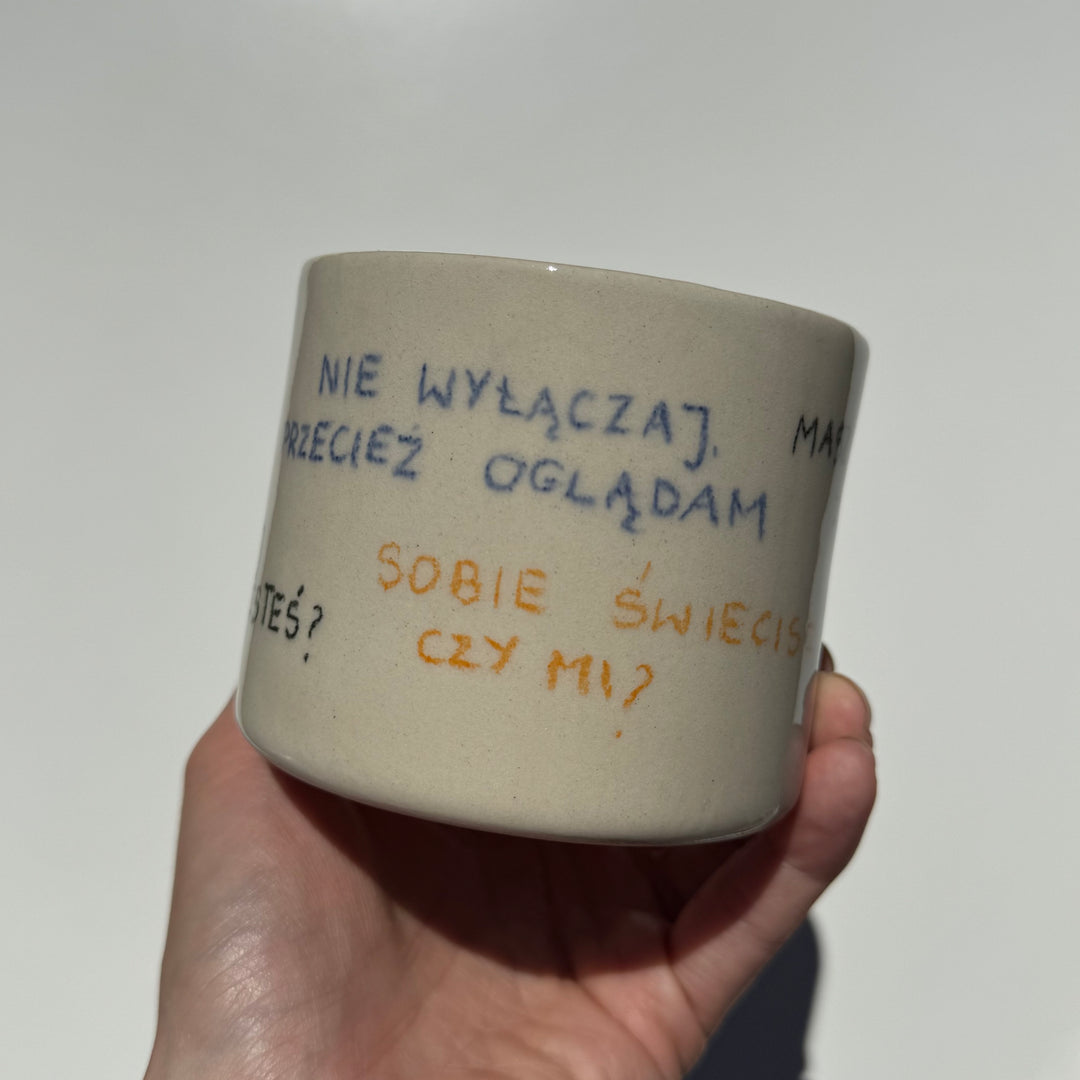Kubek dla Taty 400 ml