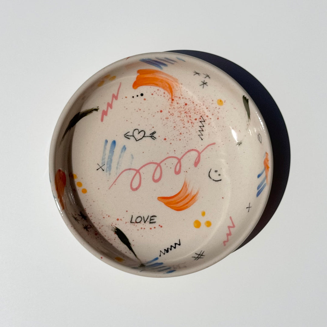 Miska Brudnopis - 15 cm (okrągłe ścianki)