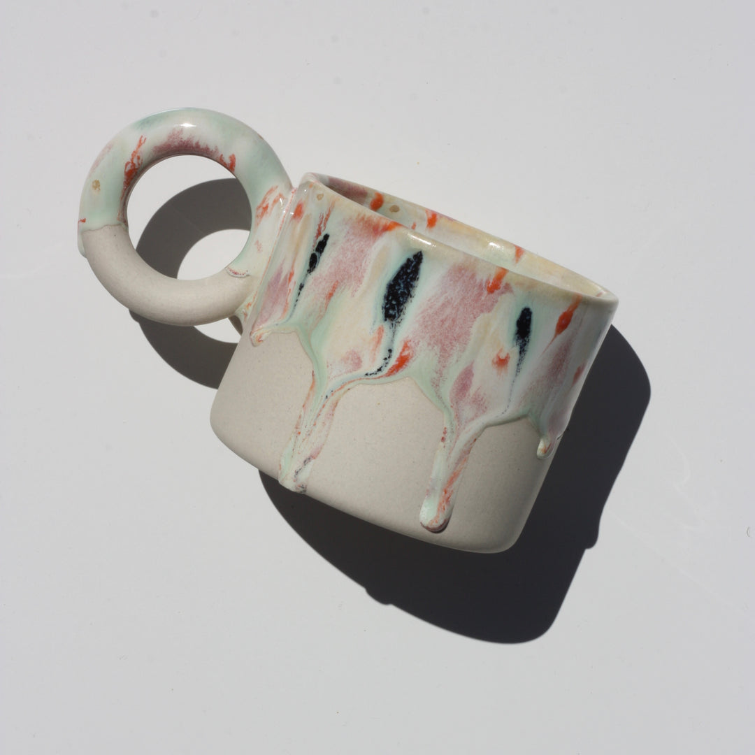 Kubek Drip kolorowy - 400 ml