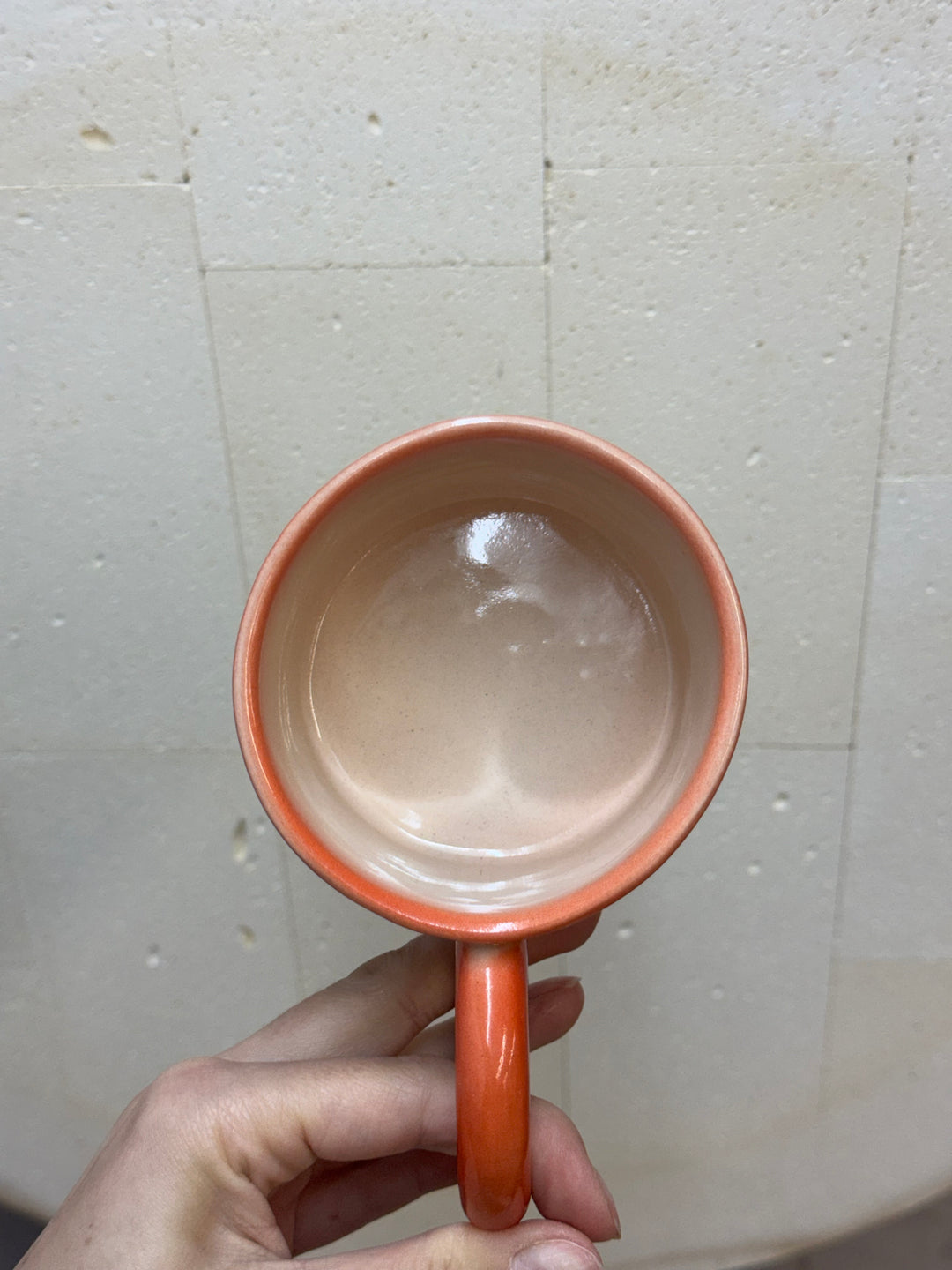 OUTLET Kubek Gradient Western Cherry truskawka/lawenda- 400 ml
