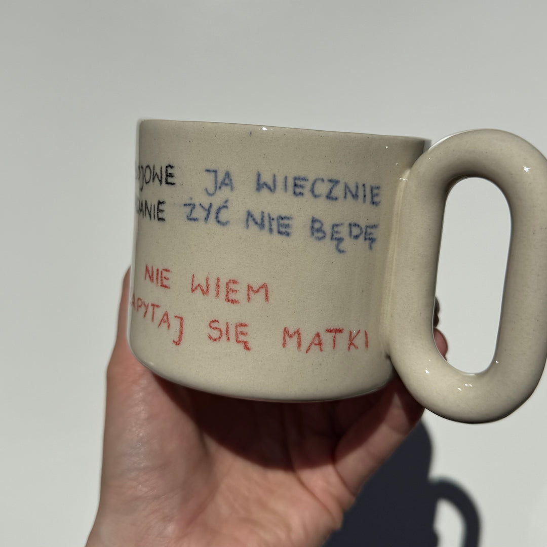 Kubek dla Taty 400 ml