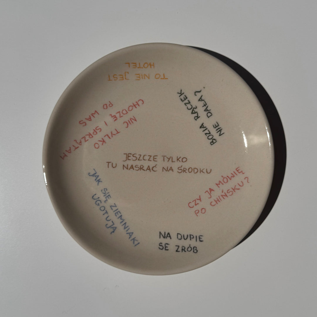 Talerz Dzień Mamy (19 cm)