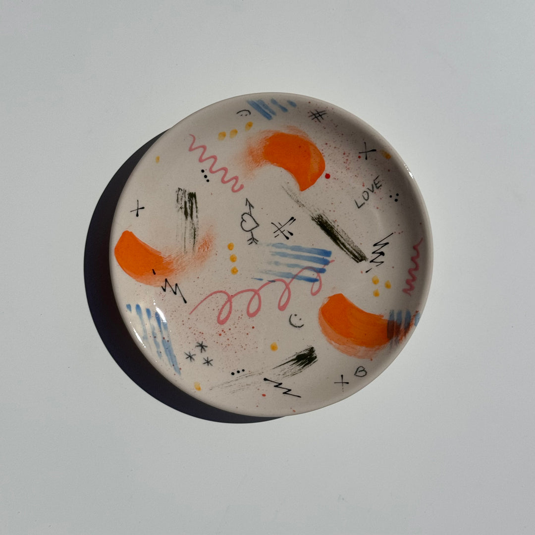 Talerz Brudnopis - 19 cm