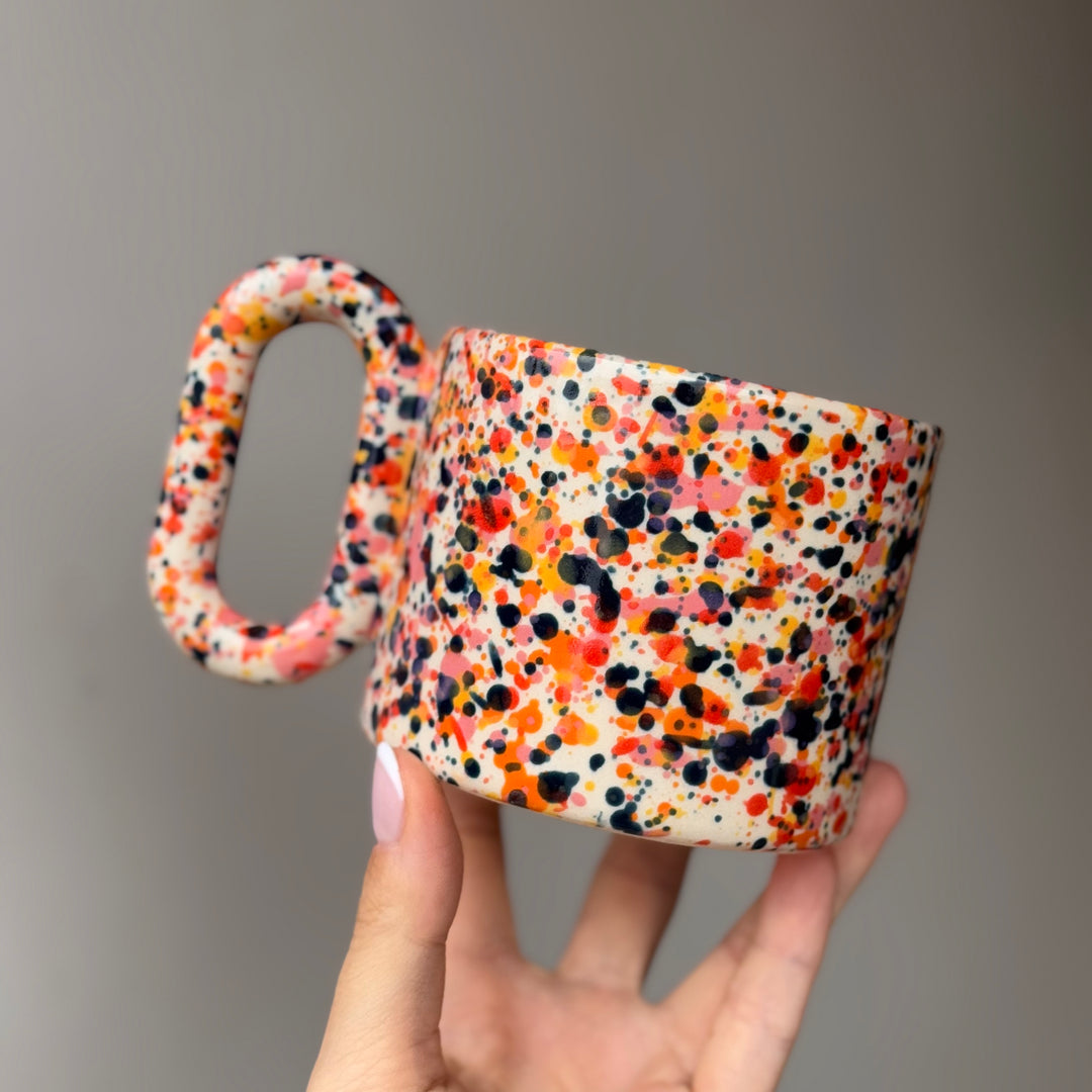 Kubek w ciapki 2.0 - 400 ml