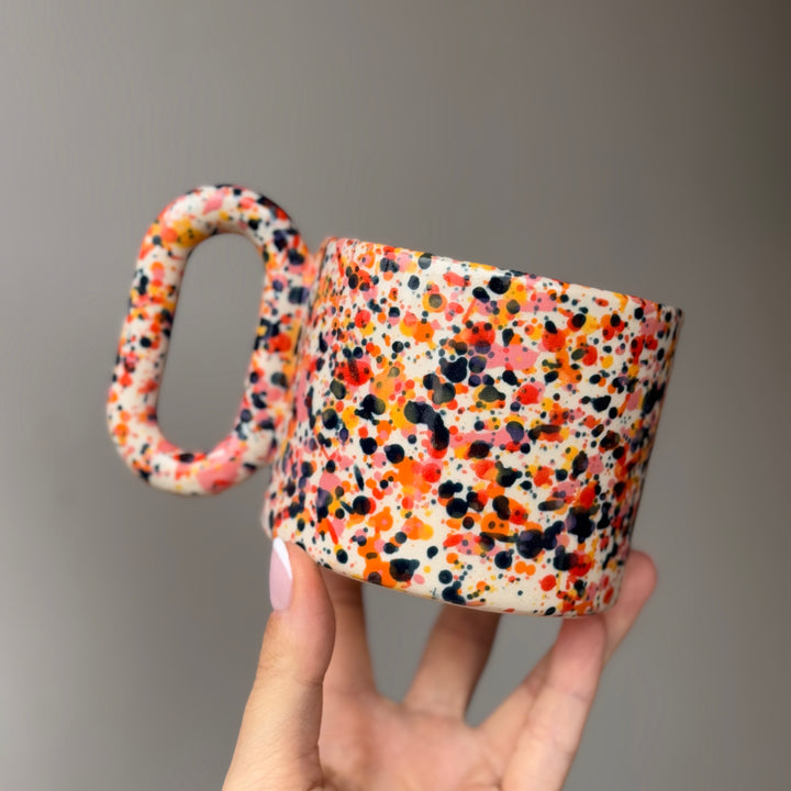 Kubek w ciapki 2.0 - 400 ml