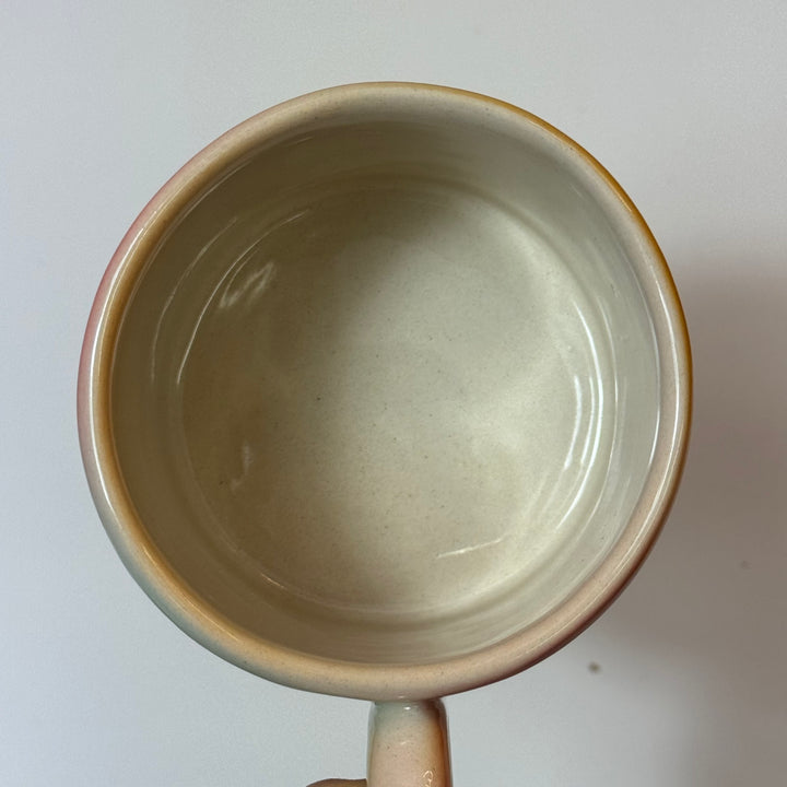 OUTLET Kubek Gradient 2.0 mięta/pomarańcz/róż - 400 ml