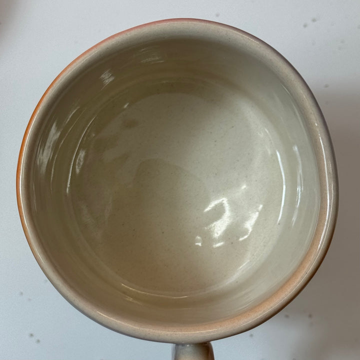 OUTLET Kubek Gradient 2.0 borówka/róż/pomarańcz - 400 ml