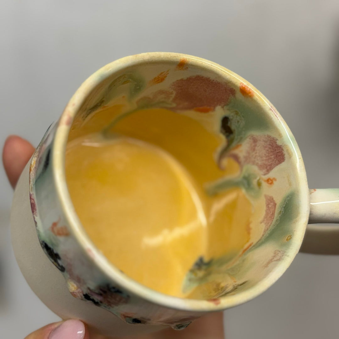 Kubek Drip kolorowy - 400 ml