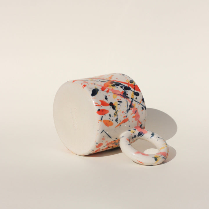 Kubek w ciapki - 400 ml