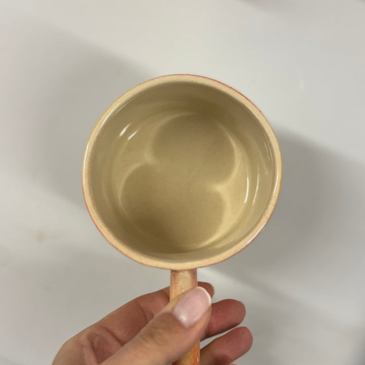 OUTLET Kubek Gradient truskawka/róża/cytryna - 400 ml