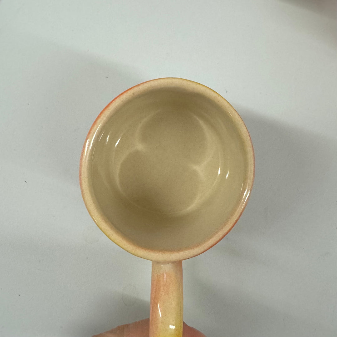 OUTLET Kubek Gradient mięta/pomarańcz/róż - 400 ml