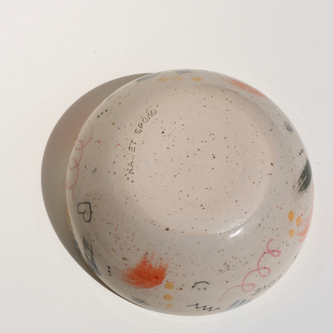 Miska Brudnopis (głęboka) - 15 cm