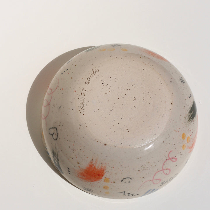 Miska Brudnopis (głęboka) - 15 cm