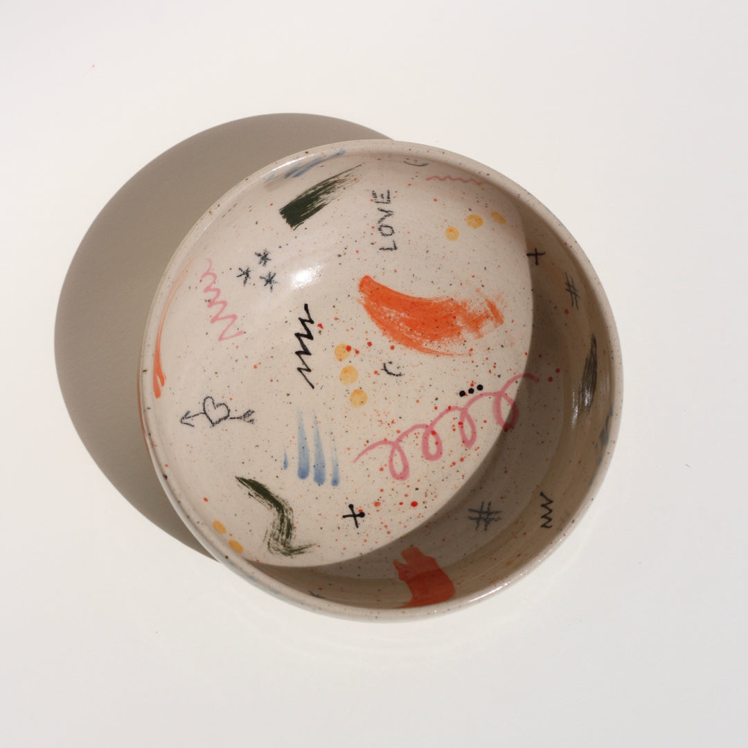 Miska Brudnopis (głęboka) - 15 cm