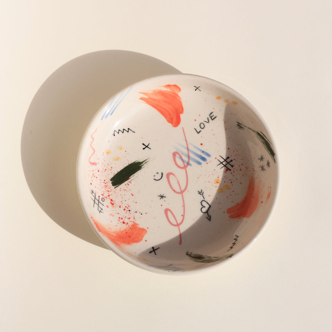 Miska Brudnopis - 15 cm (okrągłe ścianki)