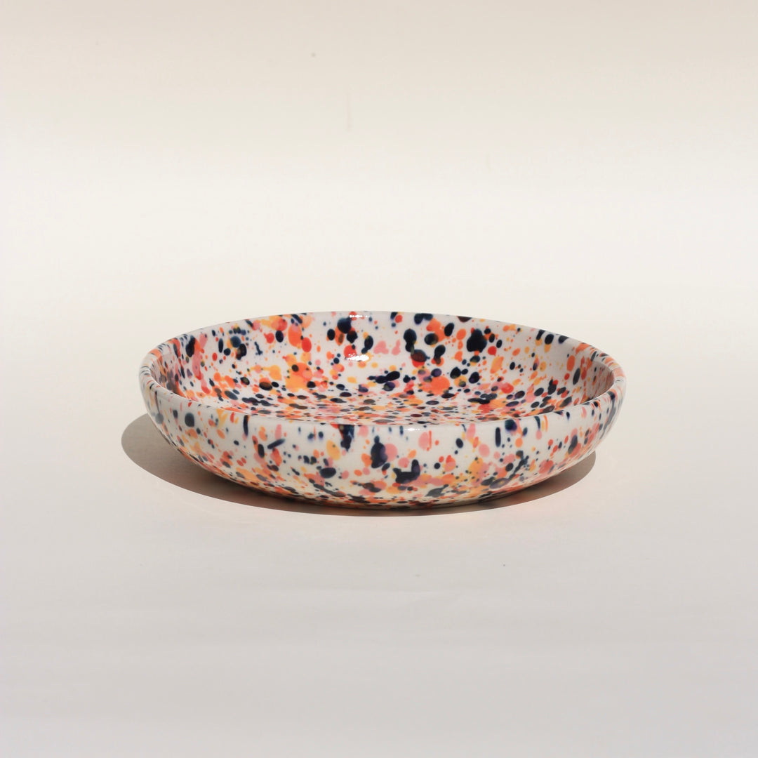 Miska w ciapki - 15 cm (okrągłe ścianki)