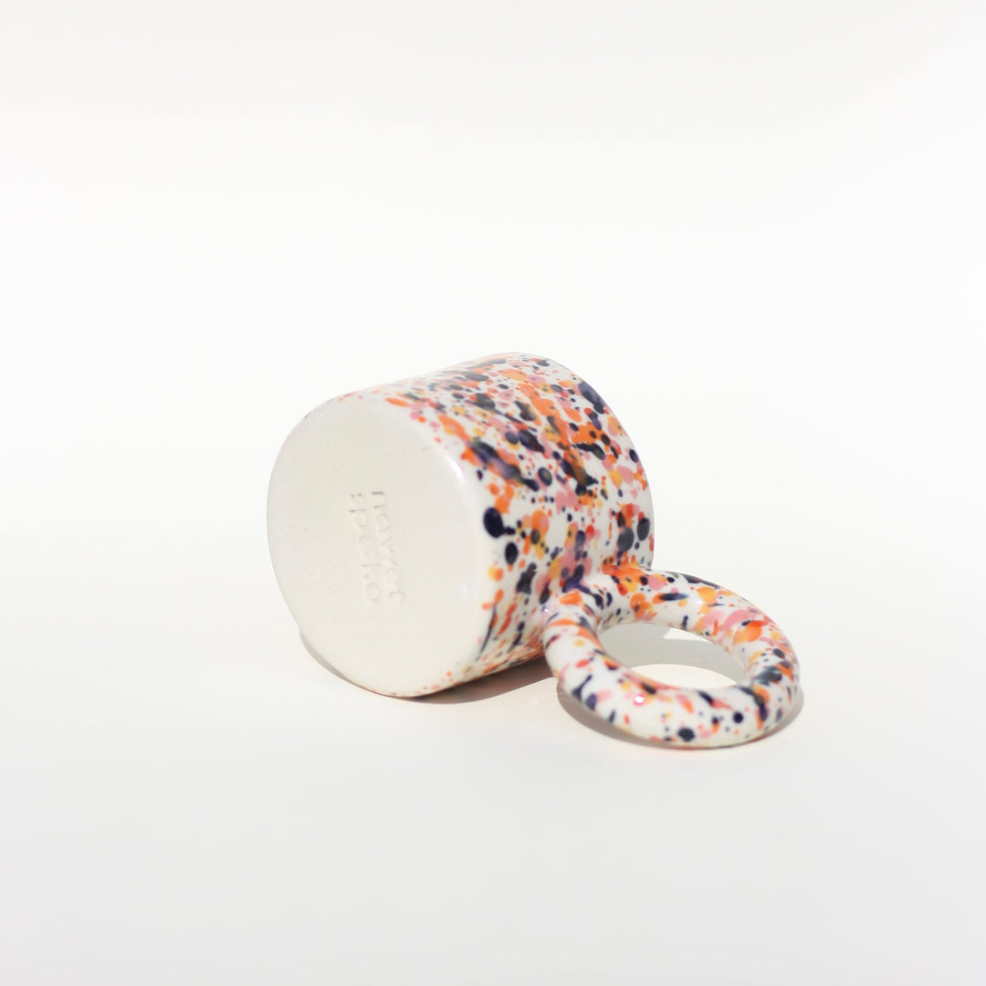 Kubek w ciapki - 150 ml