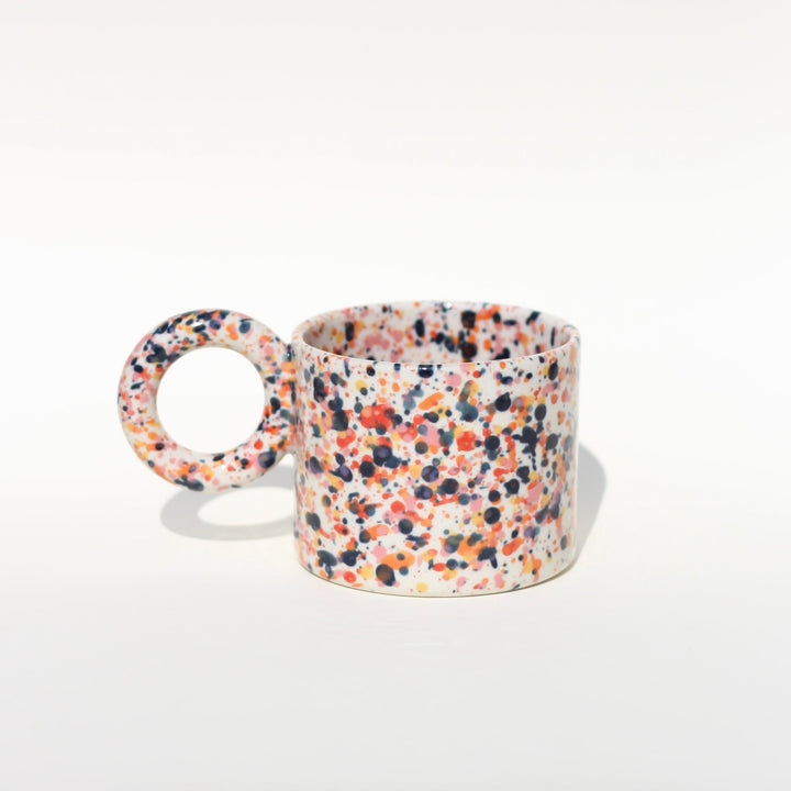 Kubek w ciapki - 400 ml
