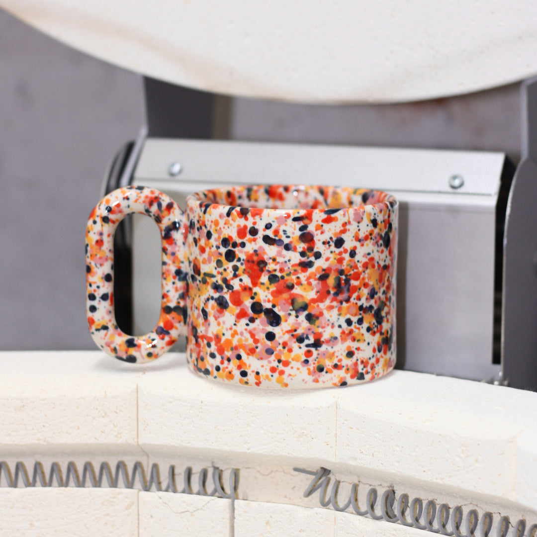 Kubek w ciapki 2.0 - 400 ml