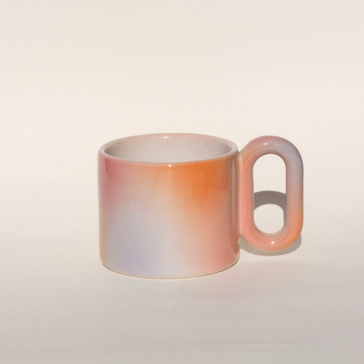 Kubek Gradient 2.0 borówka/róż/pomarańcz - 400 ml