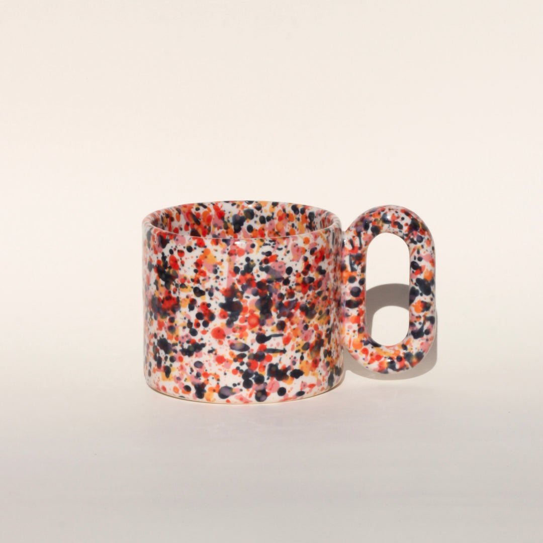 Kubek w ciapki 2.0 - 400 ml