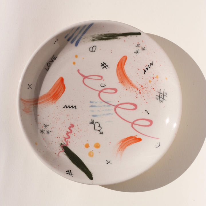 Talerz Brudnopis - 19 cm