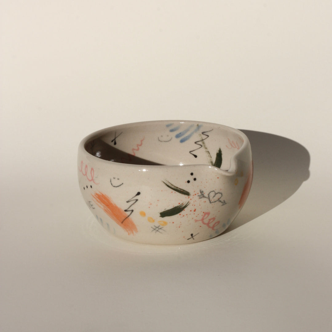 Miseczka do matchy - Brudnopis - 350 ml