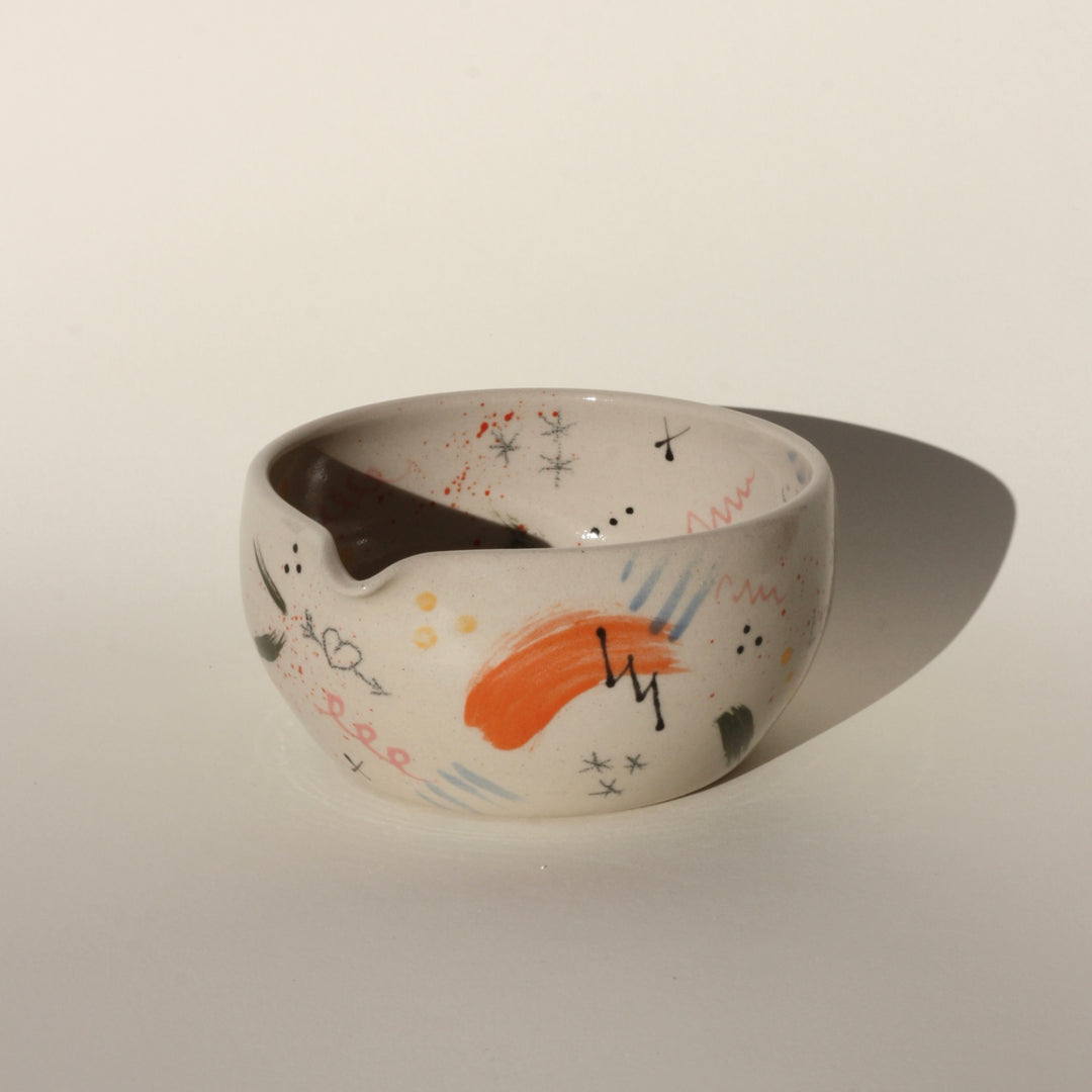 Miseczka do matchy - Brudnopis - 350 ml