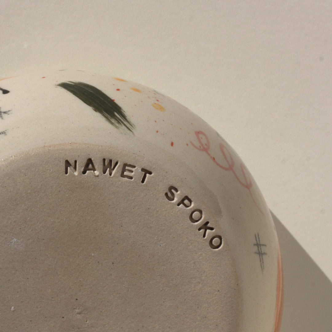 Miseczka do matchy - Brudnopis - 350 ml