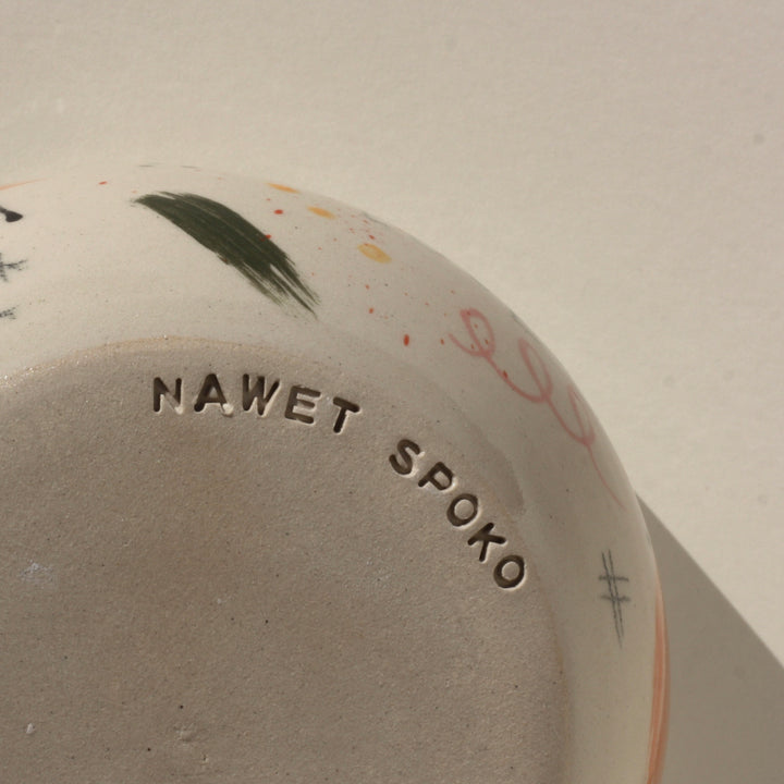 Miseczka do matchy - Brudnopis - 350 ml