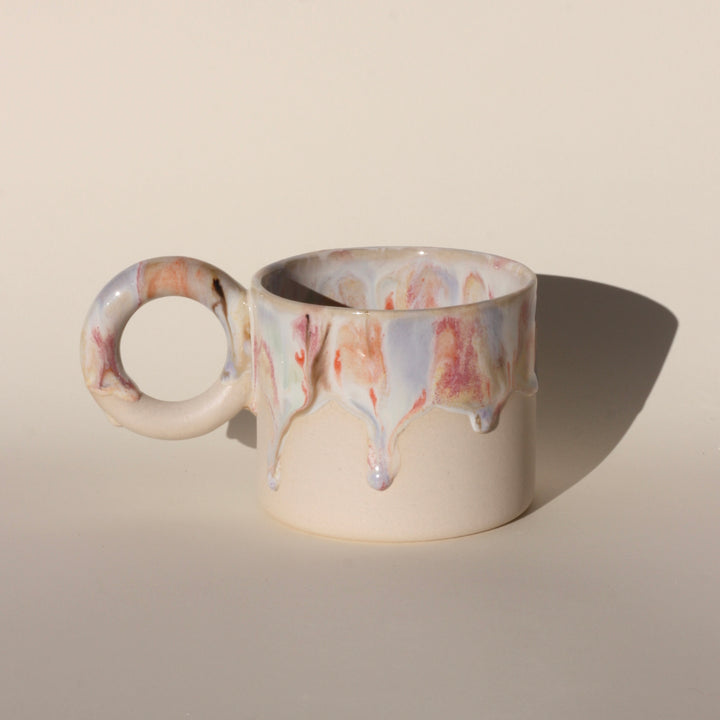 Kubek Drip kolorowy Blue - 400 ml