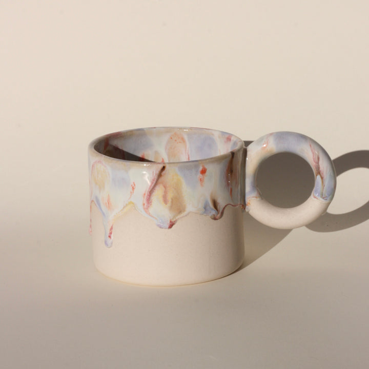 Kubek Drip kolorowy Blue - 400 ml