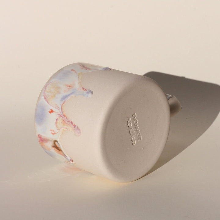 Kubek Drip kolorowy Blue - 400 ml