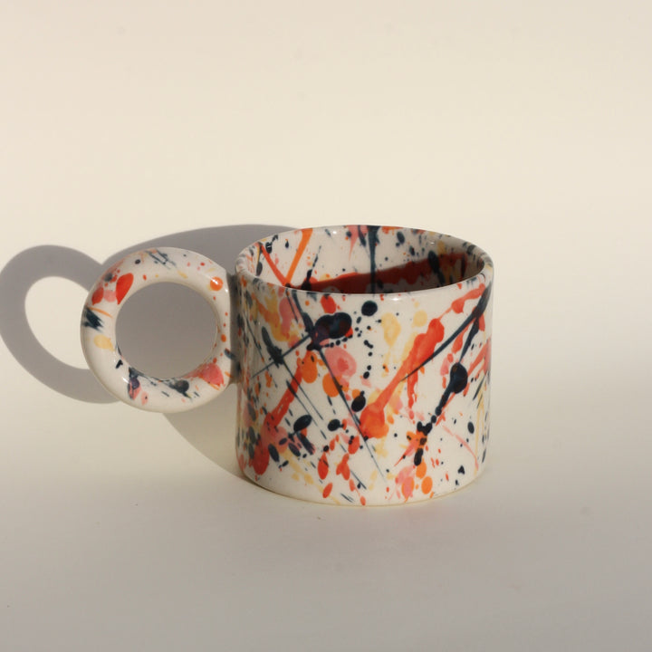 OUTLET Kubek w ciapki - 400 ml