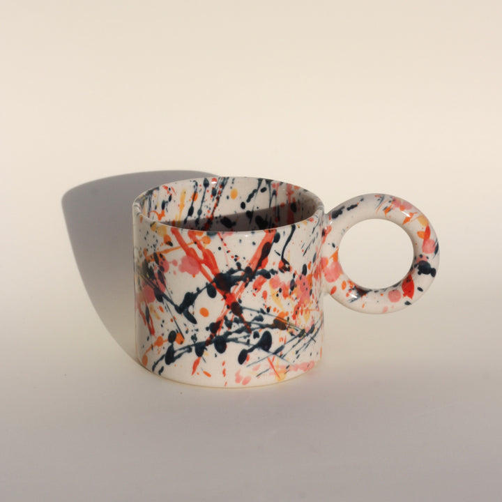 OUTLET Kubek w ciapki - 400 ml