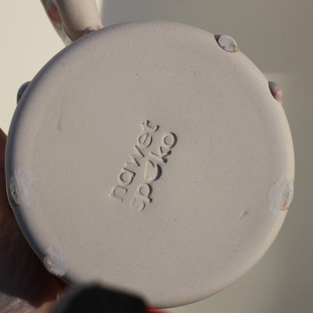 OUTLET Kubek Drip kolorowy Blue - 400 ml