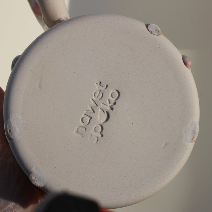 OUTLET Kubek Drip kolorowy Blue - 400 ml